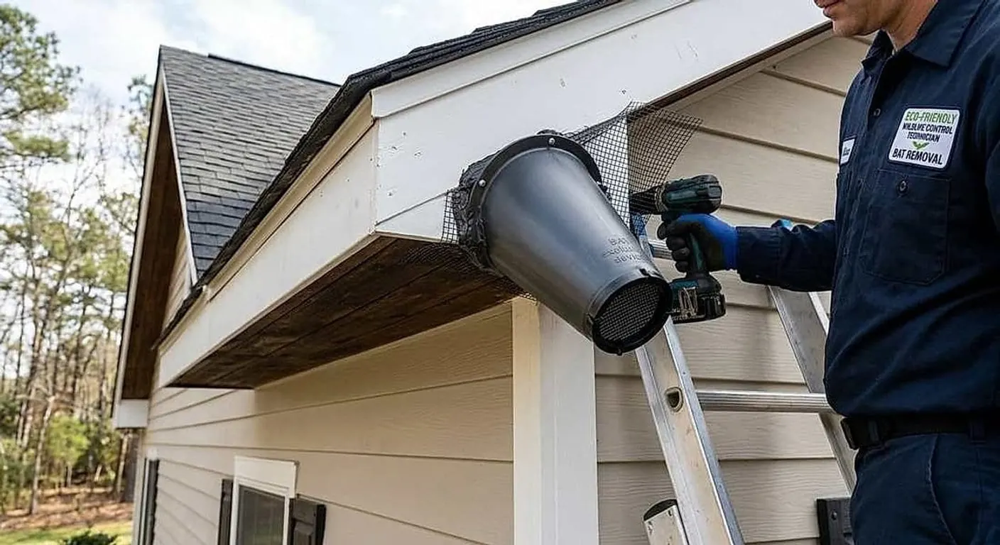 Bat Removal & Exclusion in Wausau, WI