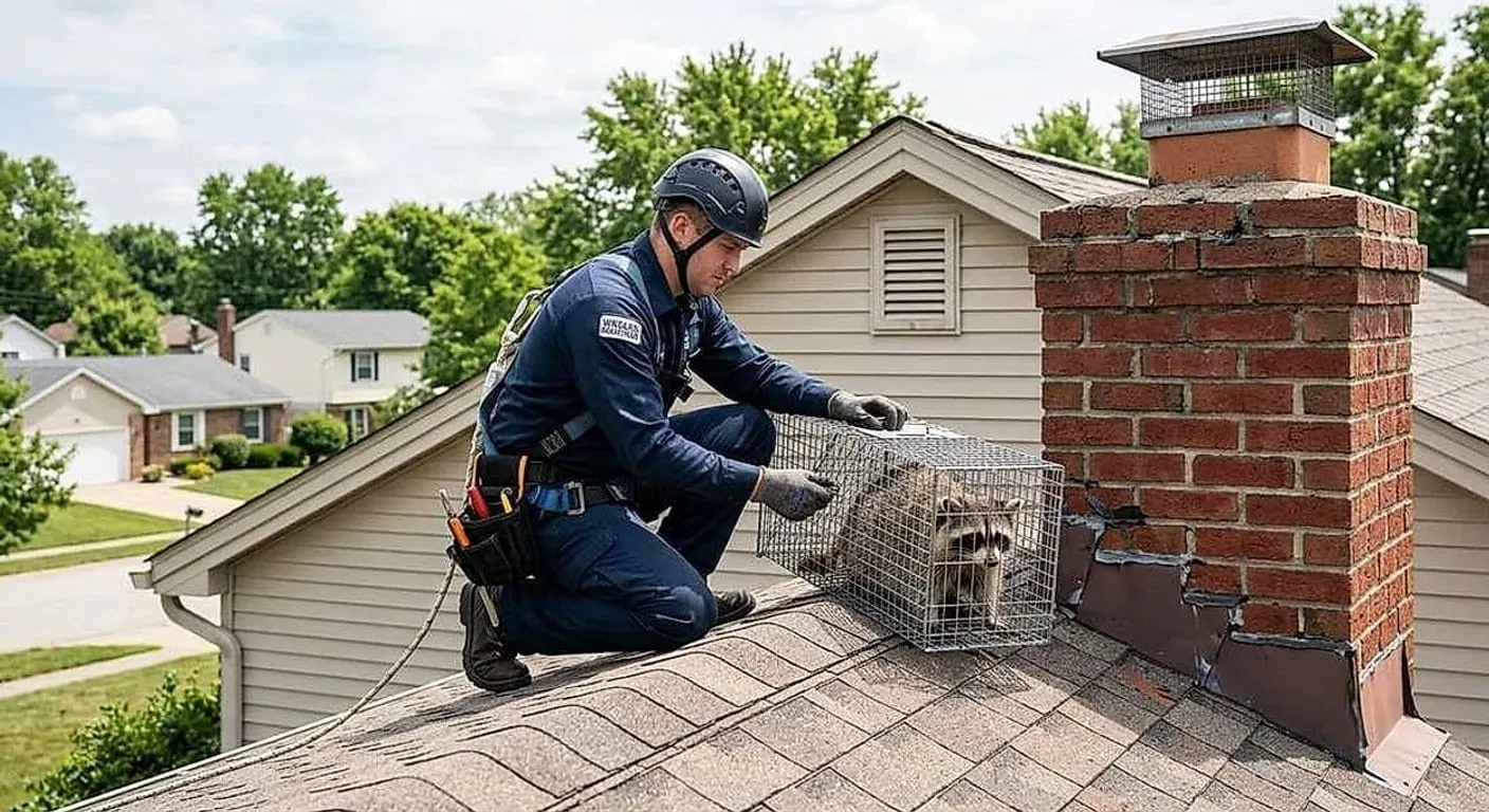 Raccoon Removal in Wausau, WI