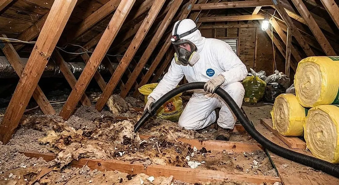 Attic Restoration in Wausau, WI