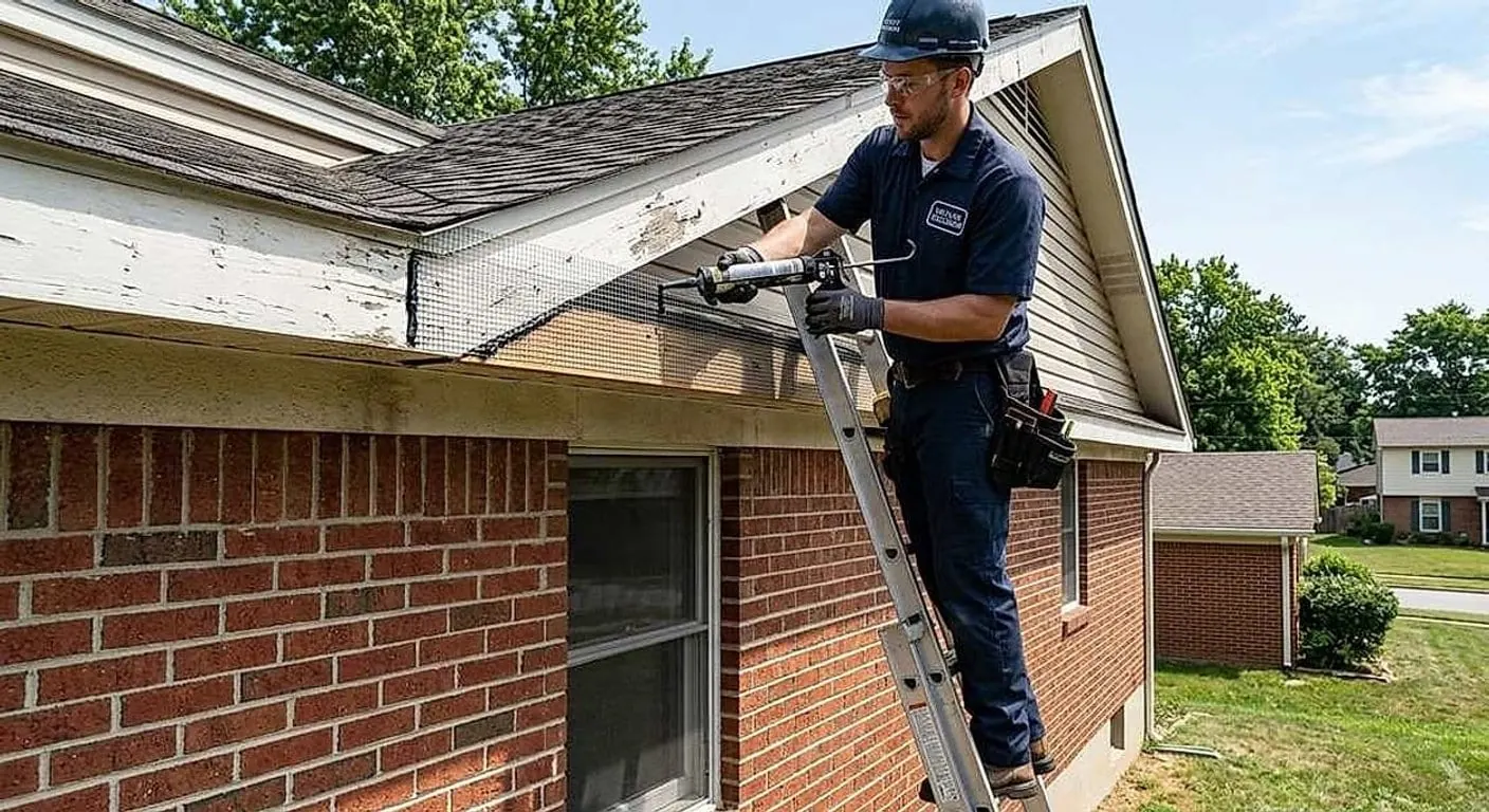 Entry Point Sealing in Wausau, WI